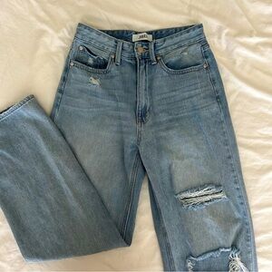 JBD Women’s Wide Leg Jeans Size 25